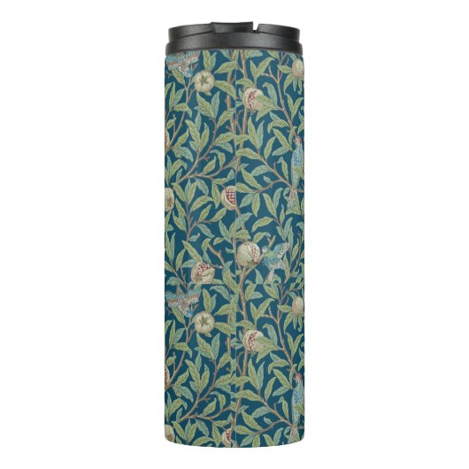 William Morris "Bird and Pomegranate"  Thermosbeker (Achterkant)