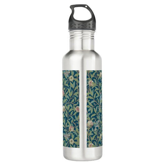 William Morris "Bird and Pomegranate"  Waterfles (Achterkant)