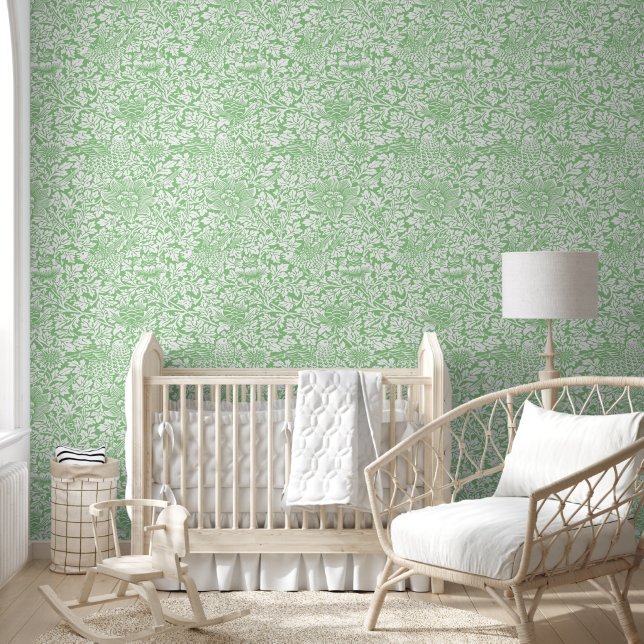 William Morris  Bird & Anemone Pattern Behang (Kinderen)