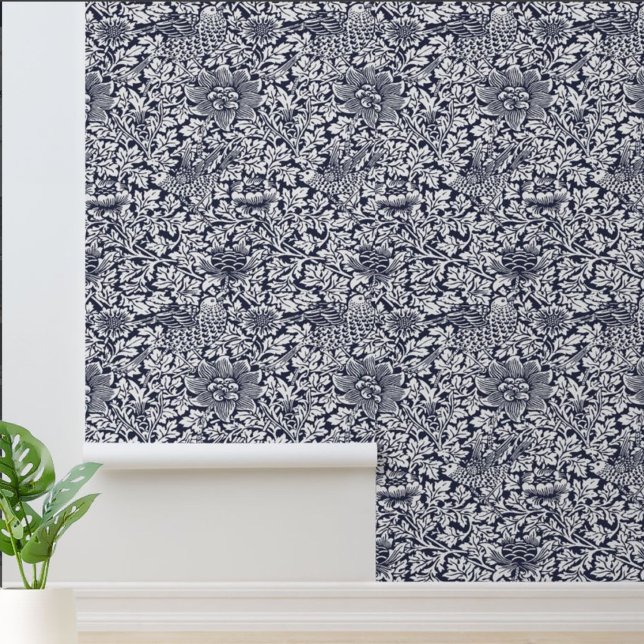 William Morris  Bird & Anemone Pattern Behang (Creator heeft geüpload)