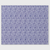 William Morris  Bird & Anemone Pattern Cadeaupapier (Vlak)