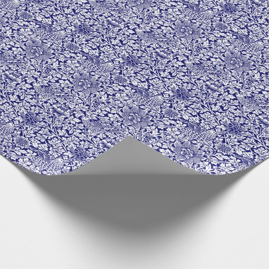 William Morris Bird & Anemone Pattern Cadeaupapier (Hoek)