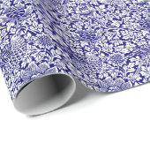 William Morris Bird & Anemone Pattern Cadeaupapier (Rol Hoek)