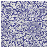 William Morris  Bird & Anemone Pattern Stof (Close Up)