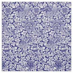 William Morris  Bird & Anemone Pattern Stof
