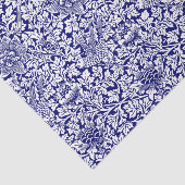 William Morris  Bird & Anemone Pattern Tissuepapier (Detail)
