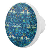 William * Morris "Bird" Blue Keramische Knop (Rechts)