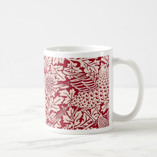 William Morris Bird en Anemone Koffiemok (Rechts)