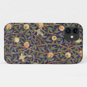 William Morris Bird en Pomegranate  Art Case-Mate iPhone Case (Achterkant (horizontaal))