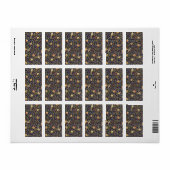 William Morris Bird en Pomegranate Art Etiket (Full Sheet)