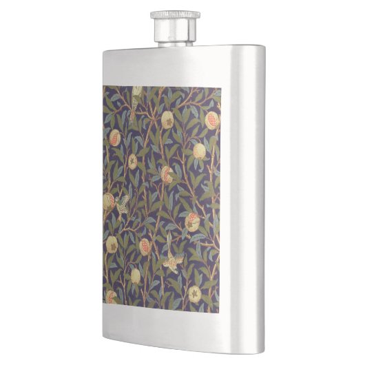 William Morris Bird en Pomegranate  Art Flacon (Links)