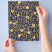 William Morris Bird en Pomegranate Art Flyer (Hand)