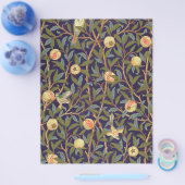 William Morris Bird en Pomegranate Art Flyer (Enkel)