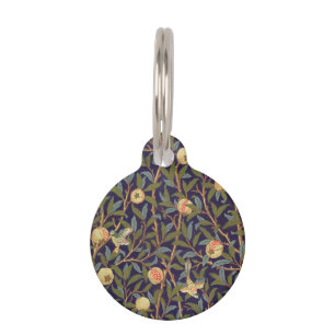 William Morris Bird en Pomegranate Art Huisdierpenning