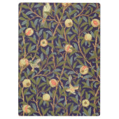 William Morris Bird en Pomegranate  Art Klembord (Achterkant)