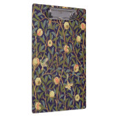William Morris Bird en Pomegranate  Art Klembord (Rechts)