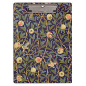 William Morris Bird en Pomegranate  Art Klembord (Voorkant)