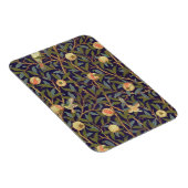 William Morris Bird en Pomegranate Art Magneet (Rechterzijde)