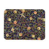 William Morris Bird en Pomegranate Art Magneet (Horizontaal)