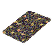 William Morris Bird en Pomegranate Art Magneet (Linkerzijde)