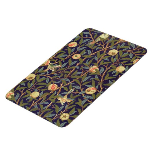William Morris Bird en Pomegranate  Art Magneet (Linkerzijde)