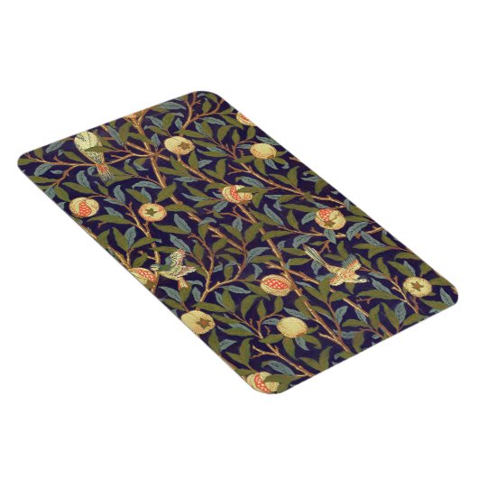 William Morris Bird en Pomegranate  Art Magneet (Rechterzijde)