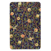 William Morris Bird en Pomegranate  Art Magneet (Verticaal)