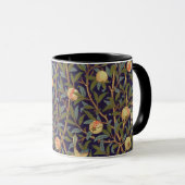 William Morris Bird en Pomegranate Art Mok (Voorkant rechts)