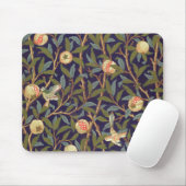William Morris Bird en Pomegranate  Art Muismat (Met muis)