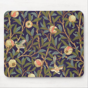 William Morris Bird en Pomegranate  Art Muismat