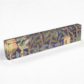 William Morris Bird en Pomegranate Art Naambordje