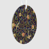 William Morris Bird en Pomegranate Art Ornament (voorkant)
