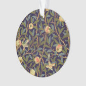 William Morris Bird en Pomegranate Art Ornament (voorkant)