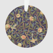 William Morris Bird en Pomegranate Art Ornament (voorkant)
