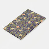 William Morris Bird en Pomegranate  Art Post-it® Notes (Schuin)