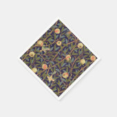 William Morris Bird en Pomegranate Art Servetten (Hoek)