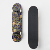William Morris Bird en Pomegranate  Art Skateboard (Voorkant)