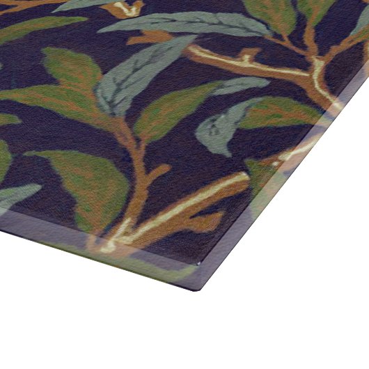 William Morris Bird en Pomegranate Art Snijplank (Hoek)