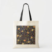 William Morris Bird en Pomegranate  Art Tote Bag (Voorkant)