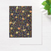 William Morris Bird en Pomegranate  Art Visitekaartje (Bureau)