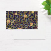 William Morris Bird en Pomegranate  Art Visitekaartjes (Bureau)