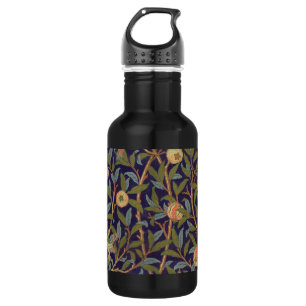 William Morris Bird en Pomegranate  Art Waterfles