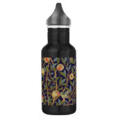 William Morris Bird en Pomegranate  Art Waterfles (Links)