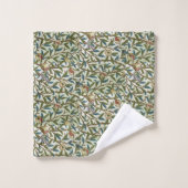 William Morris Bird en Pomegranate Bad Handdoek (Wasdoekje)