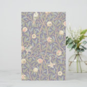William Morris Bird en Pomegranate Briefpapier (Staand voorkant)