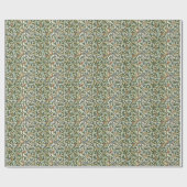 William Morris Bird en Pomegranate Cadeaupapier (Vlak)