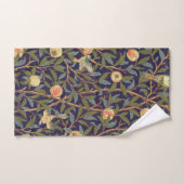 William Morris Bird en Pomegranate  Floral Bad Handdoek (Handdoek)