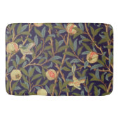 William Morris Bird en Pomegranate  Floral Badmat (Voorkant)
