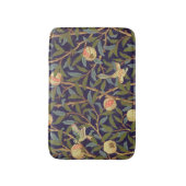 William Morris Bird en Pomegranate  Floral Badmat (Voorkant Verticaal)