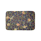 William Morris Bird en Pomegranate  Floral Badmat (Voorkant)